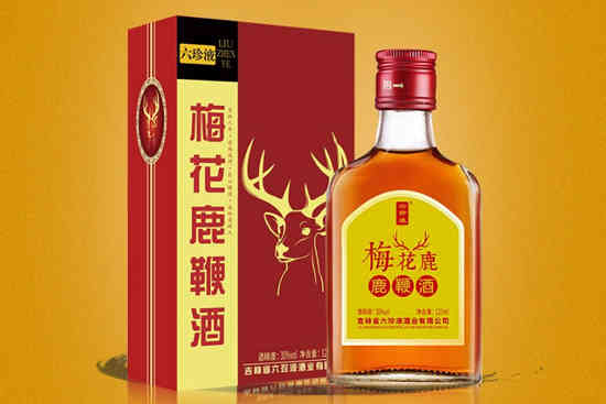 30°六珍液梅花鹿鹿鞭酒125ml价格，多少钱？