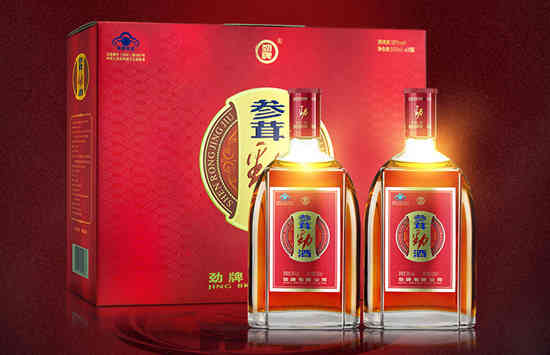 劲牌参茸劲酒500ml×2瓶价格，多少钱？_华体会体育正规网
网