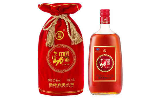 35°劲牌劲酒带绒布礼袋1.5L价格，多少钱？