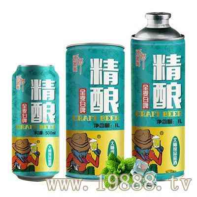 舌郎 罐装精酿啤酒 全麦白啤 新品招商500ml_华体会体育正规网
网