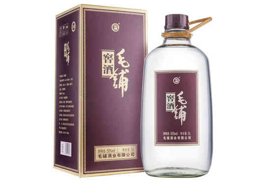 50°毛铺窖酒家庭装5L价格，多少钱？