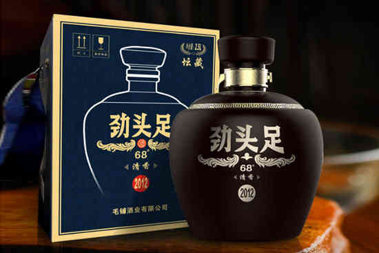 68°劲牌毛铺劲头足酒坛藏酒2.5L价格，多少钱？