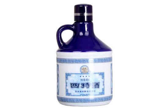 45度星级四特四星整箱装460ml×6瓶特香型白酒