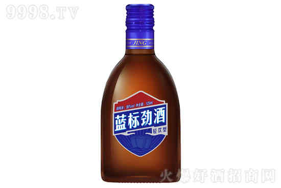 36°劲牌蓝标劲酒125ml价格，多少钱？