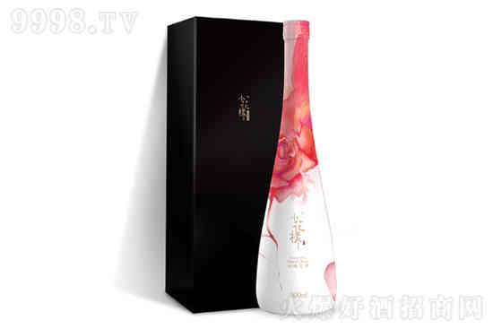 小花样精酿玫瑰花酒创意花酒女生送礼聚会用酒300ml