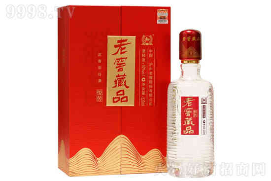 52°泸州老窖白酒老窖藏品酒悦传高度白酒520ml价格，多少钱？