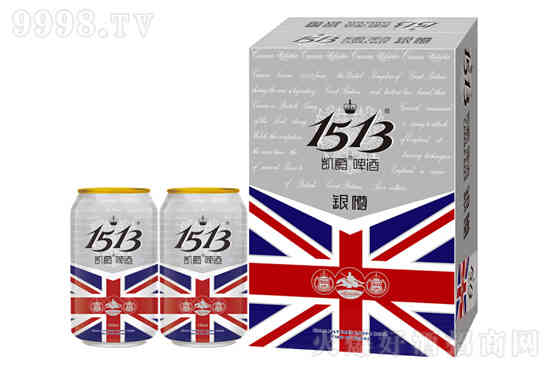 8°英国凯爵1513银樽啤酒330ml价格，多少钱？