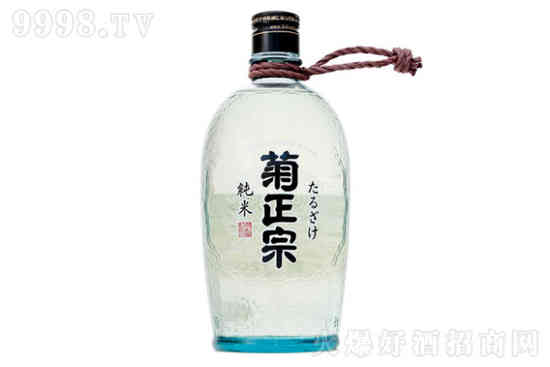 菊正宗纯米樽酒720ml日本进口原装洋酒发酵酒纯米酿造清酒