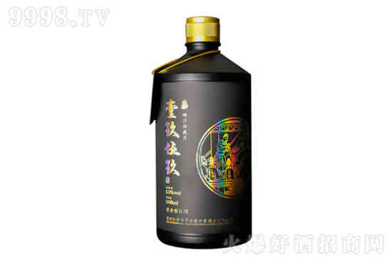 人生谣坤沙酱香型纯粮食高度原浆酒53度500ml