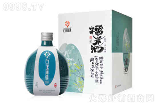 百花深处桂花酒500ml×2瓶低度酒女士甜酒