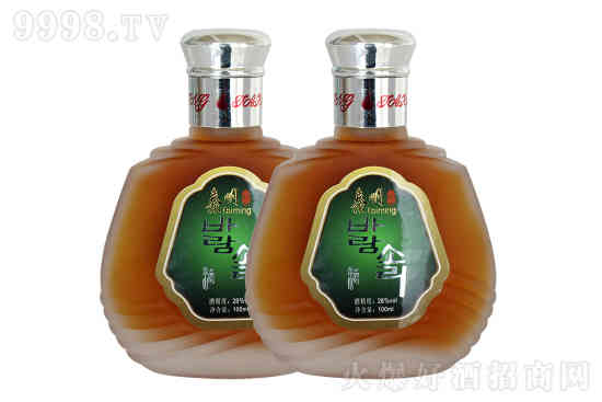 泰明养生酒黄精枸杞酒100ml×2瓶28度