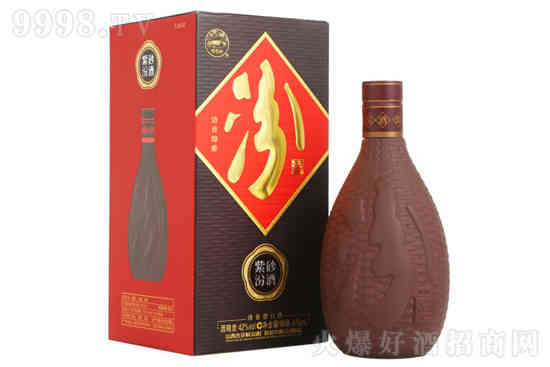 42°紫砂汾酒清香型白酒475ml价格，多少钱？