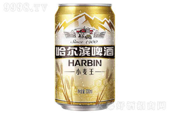 10°哈尔滨小麦王啤酒330ml价格，多少钱？