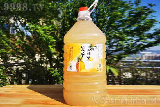 12°黄氏花果酒价格黄氏有你时菠萝浊酒高颜值送礼果酒5L价格，多少钱？