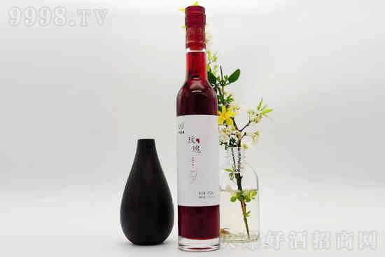 12°黄氏花果酒价格黄氏玫瑰冰酒低度花果酒415ml价格，多少钱？