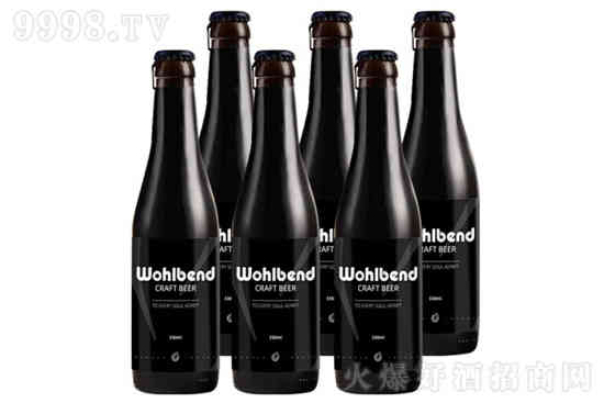 wohlbend精酿啤酒麦芽酿造艾尔原浆啤酒330ml价格，多少钱？