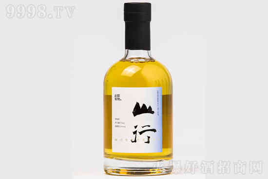 山行青梅酒果酒微醺士低度花果酒瓶装礼盒晚安酒375ml