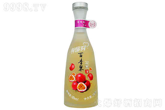 8°黄氏花果酒价格 有你时百香果酒 低度花果酒380ml价格，多少钱？