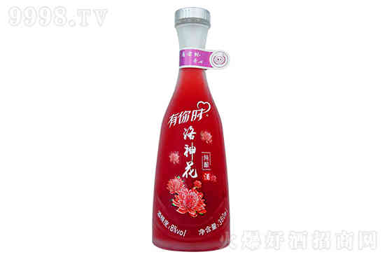 8°黄氏花果酒价格 有你时洛神花酒 低度花果酒380ml价格，多少钱？