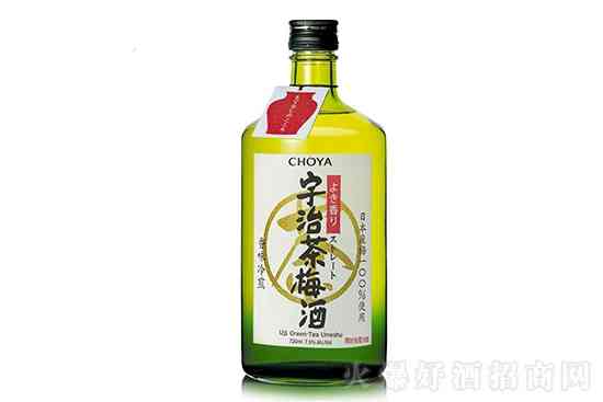 宇治茶梅酒