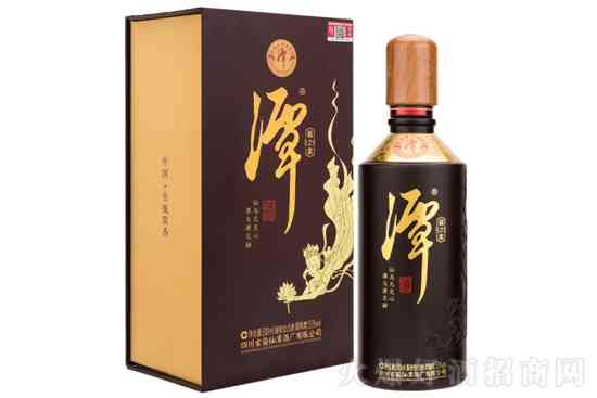 53°潭酒酱之柔传统固态发酵酱香型白酒500ml价格，多少钱？