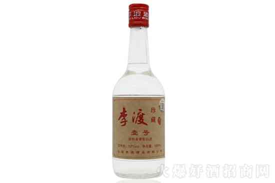 52°李渡珍藏壹号酒兼香型高度白酒500ml价格，多少钱？