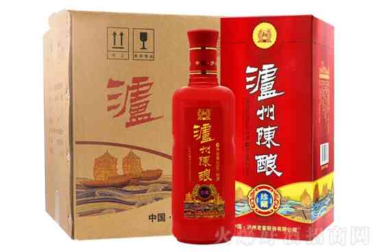 52°泸州陈酿珍藏高度白酒475ml价格，多少钱？