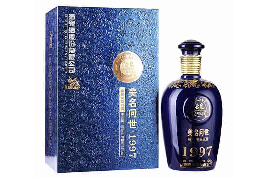 52°酒鬼酒美名问世1997 500ml价格，多少钱？