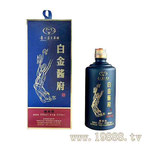 白金酱府 酱香型白酒 53%vol 500ml_华体会体育正规网
网