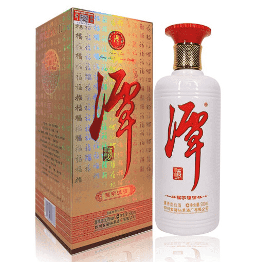 潭酒 福字潭酒