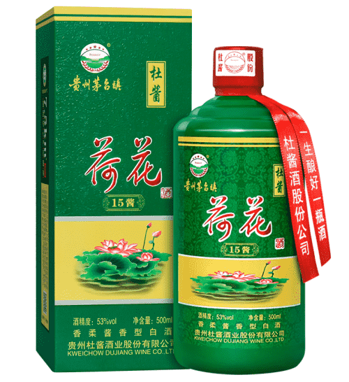 杜酱荷花酒15酱