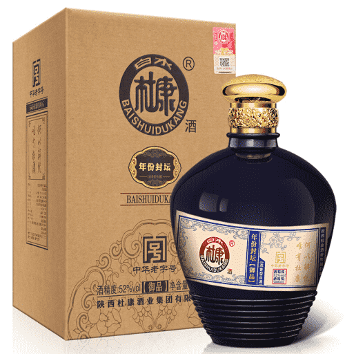 白水杜康年份封坛（御品）