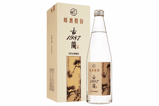 郎酒 古蔺1987匠心诚品