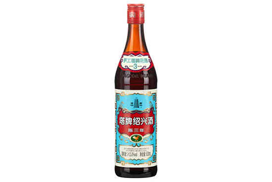 塔牌黄酒 三年陈蓝牌花雕酒