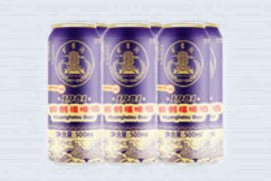 黄鹤楼啤酒500ml×12罐整箱礼盒装10度