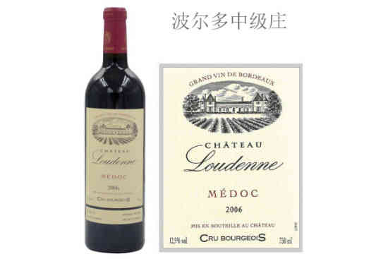 露德尼酒庄红葡萄酒2006年价格，多少钱？