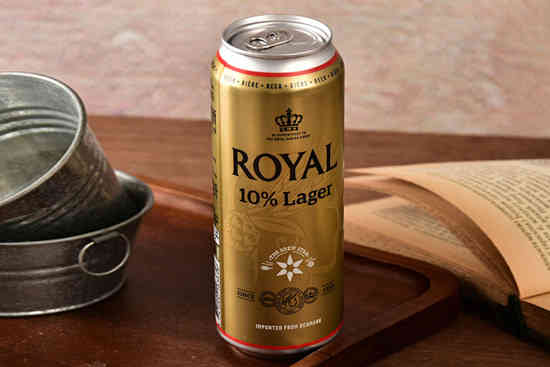 丹麦ROYAL皇家10号啤酒500ml价格，多少钱？