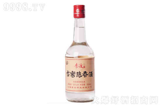 李渡高粱酒52度纯粮食酒古窖陈香口粮酒光瓶酒