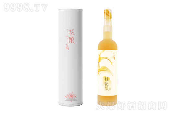 小花样精酿糯米酒桂花酿12度258ml低度甜酒