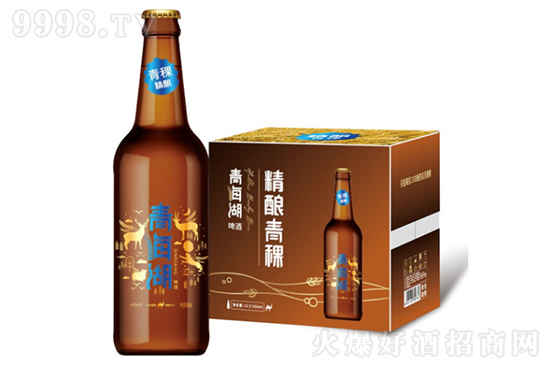 青海湖精酿青稞啤酒10°500ml×12瓶整箱装，多少钱？