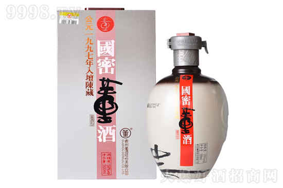 国密董酒1997年份国密 59度500ml 纯粮固态酿造董香型白酒价格，多少钱？