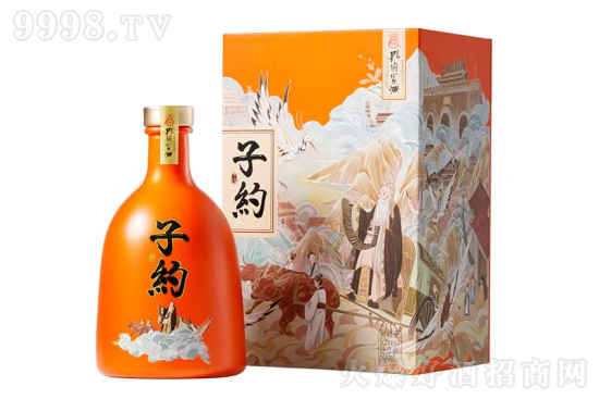 孔府家酒子约国潮 52度500ml 浓香型纯粮低度白酒价格，多少钱？