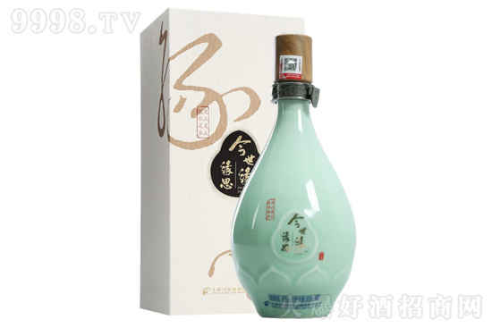 今世缘酒缘思 42度500ml 宴请喜酒幽雅醇厚型白酒价格，多少钱？