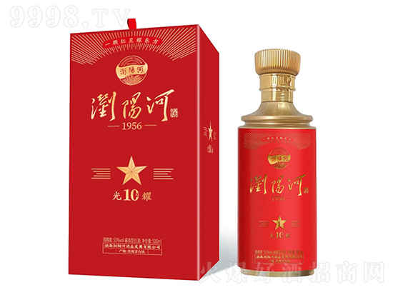 浏阳河酒1956光耀10 53度500ml 酱香型白酒价格，多少钱？