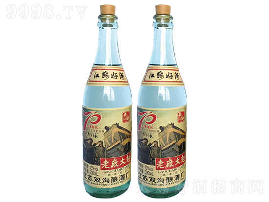 江苏老厂大曲酒70年代 42度52度500ml 浓香型白酒价格，多少钱？