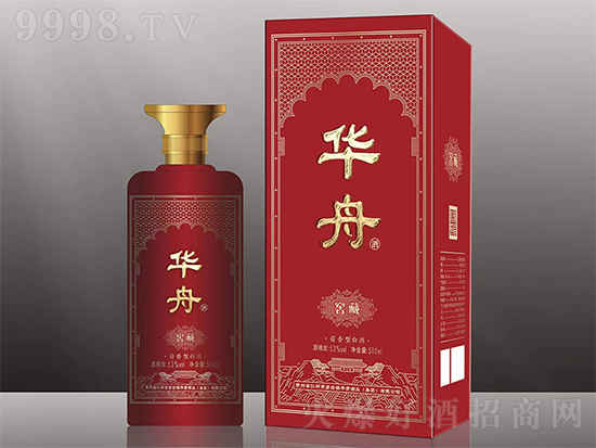 华舟酒窖藏 53度500ml 传统工艺酱香型白酒价格，多少钱？