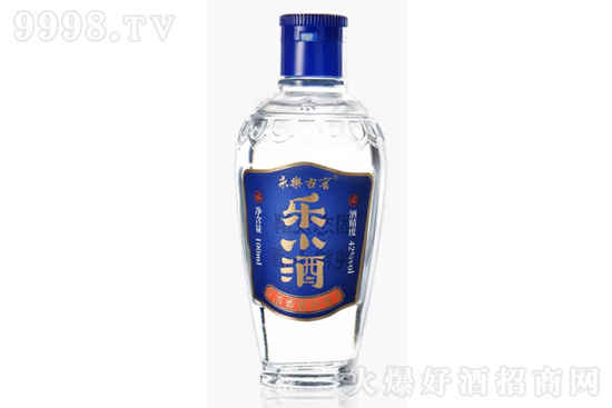 永乐古窖·乐小酒 42度100ml 小酒版浓香型白酒价格，多少钱？