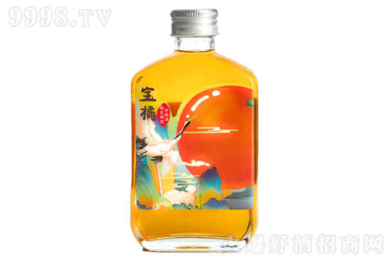 宝橘果酒柑橘酒 11.5度120ml 果汁发酵工艺女士微醺低度果酒价格，多少钱？