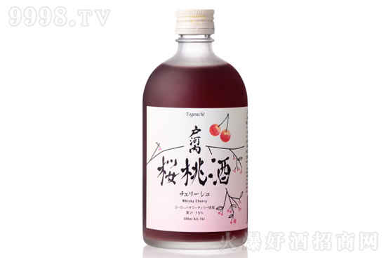 日本户河内樱桃酒 14度500ml 女士微醺樱桃果酒价格，多少钱？