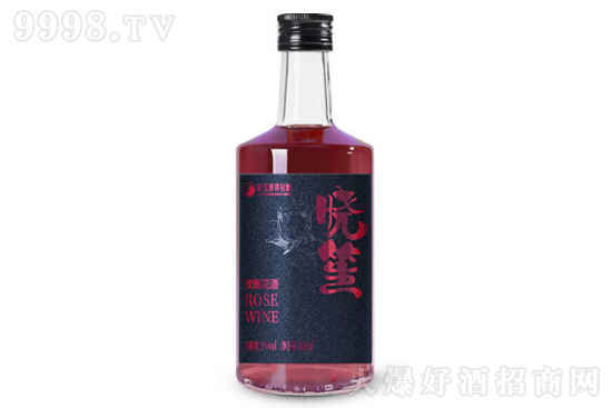 晓笙果酒·玫瑰花酒 8度368ml 甜酒高颜值低度微醺花果酒价格，多少钱？